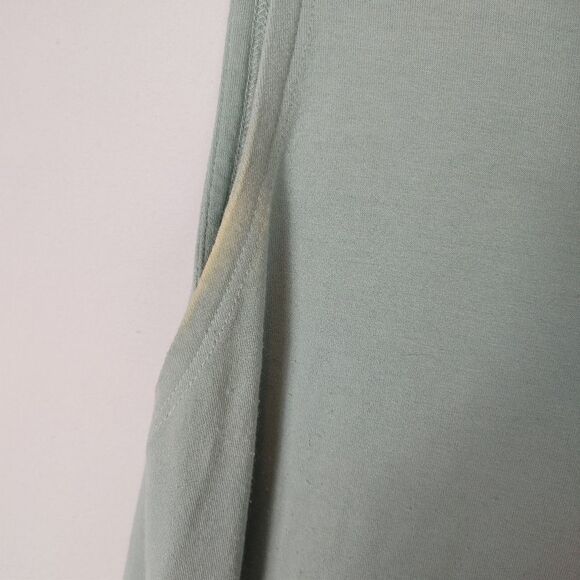 Eileen Fisher Scoop Neck Viscose Jersey Tank Dress - Picture 4 of 6